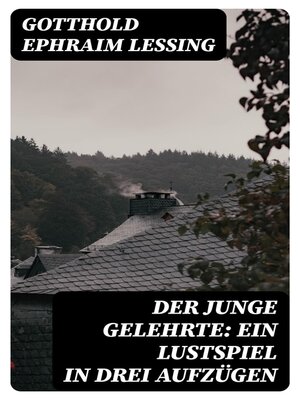 cover image of Der junge Gelehrte